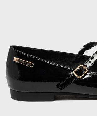 Babies vernies à brides croisées femme - LuluCastagnette vue6 - LULUCASTAGNETTE - GEMO