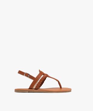 Sandales à brides avec entredoigt fille - Lovely Wings vue1 - LOVELY WINGS - GEMO