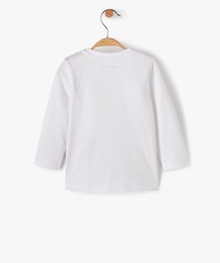 Tee-shirt bébé garçon imprimé fantaisie vue3 - Nikesneakers(BEBE DEBT) - Nikesneakers