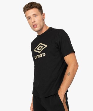 Tee-shirt homme à manches courtes avec inscription - Umbro vue1 - UMBRO - GEMO