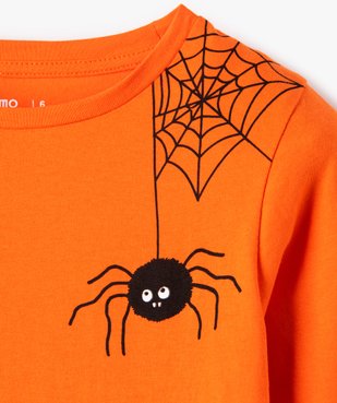 Tee-shirt garçon avec motifs araignées vue3 - GEMO (ENFANT) - GEMO