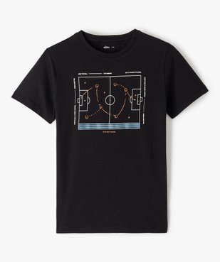 Tee-shirt garçon avec motif XXL sur l’avant vue1 - GEMO (JUNIOR) - GEMO