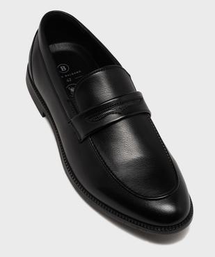 Mocassins avec bandeau fantaisie homme - Mario Baldano vue6 - MARIO BALDANO - GEMO