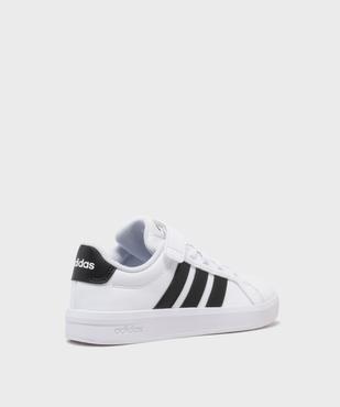 Baskets Grand Court 3.0 à scratch garçon - Adidas vue4 - ADIDAS - GEMO