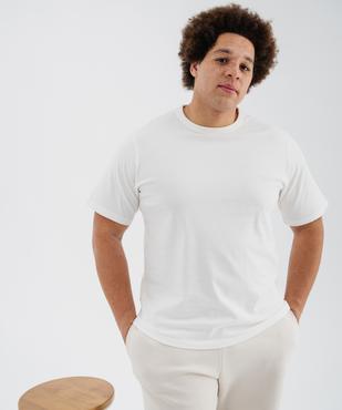 Tee-shirt manches courtes et col rond homme vue6 - GEMO (HOMME) - GEMO