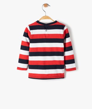 Tee-shirt rayé bébé garçon – Lulu Castagnette vue3 - LULUCASTAGNETTE - Nikesneakers