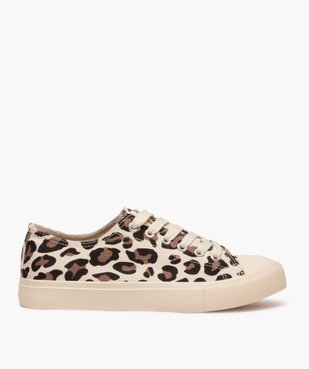 Tennis femme en toile imprimée et bout renforcé vue3 - Nikesneakers (SPORTSWR) - Nikesneakers