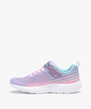 Baskets fille running pailletées – Skechers vue3 - SKECHERS - GEMO