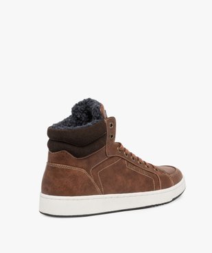 Baskets homme semi-montantes avec col rembourré - Redskins vue4 - REDSKINS - GEMO