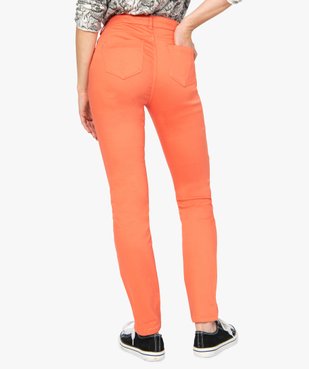 Pantalon femme coupe Slim taille normale - L26 vue3 - GEMO(FEMME PAP) - GEMO
