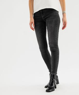 Jean skinny push-up femme vue1 - GEMO 4G FEMME - GEMO