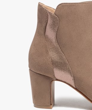 botte gemo fille