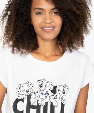 Tee-shirt de grossesse loose à manches courtes - Disney Les 101 Dalmatiens vue2 - DISNEY DTR - GEMO