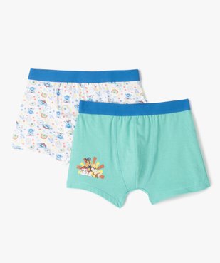 Boxer garçon imprimé - La Pat'Patrouille (lot de 2) vue1 - PAT PATROUILLE - GEMO