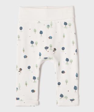 Pantalon en maille évolutif bébé garçon vue3 - GEMO 4G BEBE - GEMO
