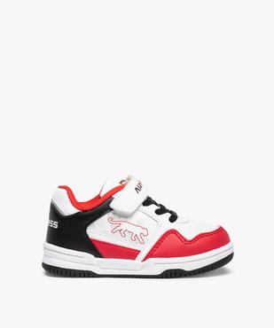 Baskets garçon à lacets et scratch – Airness Sprint vue1 - AIRNESS - GEMO