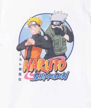 Pyjashort garçon imprimé - Naruto Shippuden vue2 - NARUTO - GEMO
