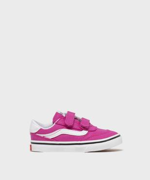 Baskets en toile bébé fille - Vans vue1 - VANS - GEMO