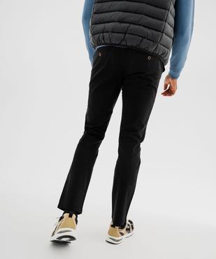 Pantalon chino coupe Slim homme vue13 - GEMO 4G HOMME - GEMO