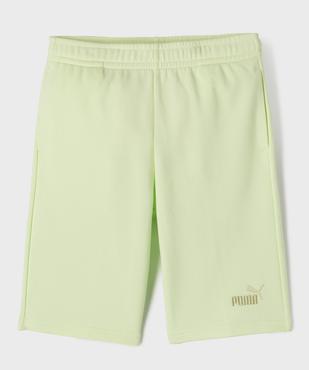 Bermuda de sport garçon avec taille ajustable - Puma vue2 - PUMA - GEMO