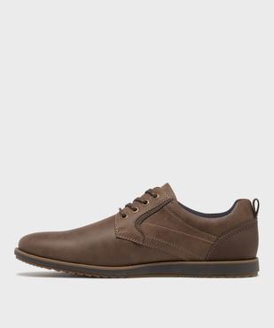 Derbies à lacets homme - Mario Baldano vue3 - MARIO BALDANO - GEMO