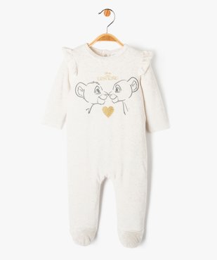Pyjama dors bien avec motifs Le Roi Lion bébé - Disney Baby vue1 - DISNEY BABY - GEMO