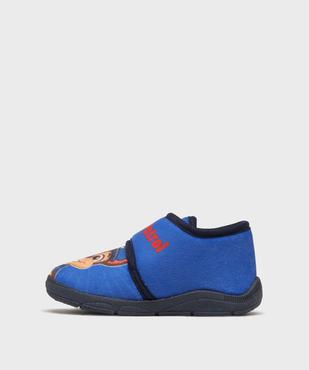 Chaussons pantoufles imprimés garçon - La Pat'Patrouille vue3 - PAT PATROUILLE - GEMO