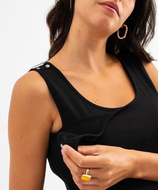 Débardeur femme spécial allaitement (lot de 2) vue11 - GEMO (MATER) - GEMO