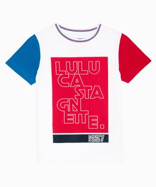 Tee-shirt garçon multicolore – Lulu Castagnette vue2 - LULUCASTAGNETTE - GEMO