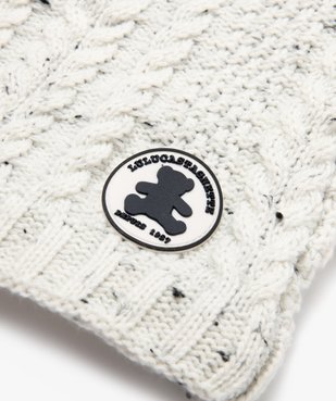 Echarpe snood doublée polaire garçon - LuluCastagnette vue2 - LULUCASTAGNETTE - GEMO