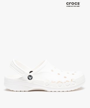 Sabots souples homme unis perforés à bride talon pivotante Baya - Crocs vue1 - CROCS - GEMO