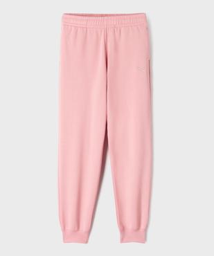 Pantalon de jogging intérieur molletonné fille - Puma vue1 - PUMA - GEMO