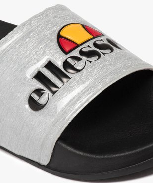 Mules de piscine femme à bandeau pailleté - Ellesse vue6 - ELLESSE - GEMO