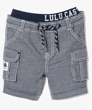 Bermuda effet boxer en trompe l’œil Lulu Castagnette vue1 - LULUCASTAGNETTE - GEMO