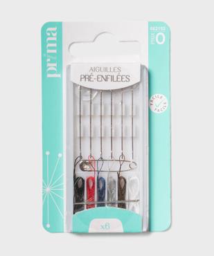 Aiguilles pré-enfilées lot de 6 couleurs différentes - Prima vue1 - PRIMA - GEMO