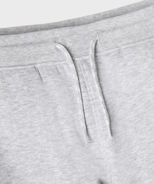 Pantalon de jogging coupe slim garçon vue2 - GEMO 4G GARCON - GEMO