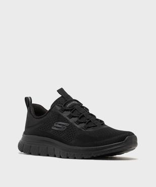 Baskets femme  Skechers Graceful 4.0- Fast Chance vue2 - SKECHERS - GEMO