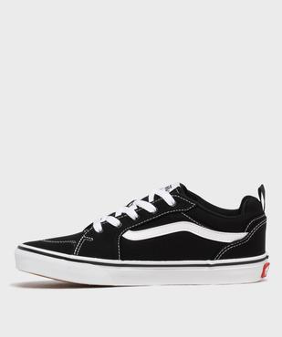 Baskets basses en toile femme - Vans vue3 - VANS - GEMO