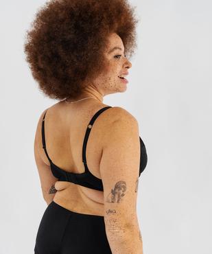Soutien-gorge emboitant à armatures femme grande taille vue2 - GEMO(HOMWR FEM) - GEMO