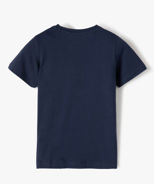 Tee-shirt garçon à manches courtes avec motif – Sonic vue3 - SONIC - GEMO