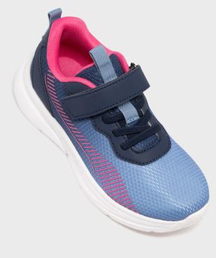 Baskets basses running en mesh fille - 5 Miles vue5 - LOVELY WINGS - GEMO