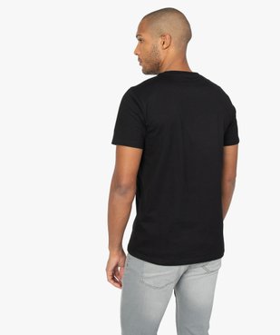 Tee-shirt homme imprimé La Casa De Papel vue3 - CASADEPAPEL - GEMO