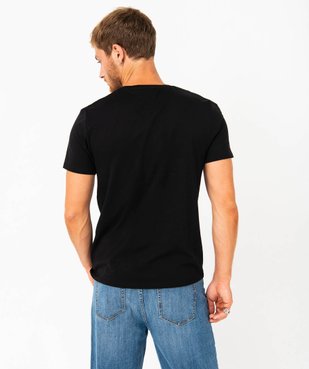 Tee-shirt à manches courtes imprimé homme - Seigneur des anneaux vue3 - SEIGNEUR ANNEAU - GEMO