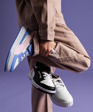 Baskets basses Caven III Block  AC+ à scratch fille - Puma vue6 - PUMA - GEMO