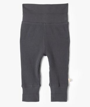 Ensemble naissance évolutif 3 pièces bébé : body, pantalon, bonnet vue5 - GEMO 4G BEBE - GEMO