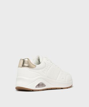 Baskets basses sur semelle à bulle d’air femme - 5 Miles vue4 - 5 MILES - GEMO