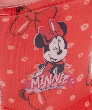 Bottes de pluie fille à col ajustable - Minnie Mouse vue6 - MINNIE - GEMO