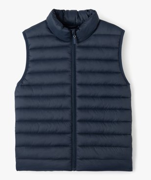 Blouson matelassé sans manches garçon vue4 - GEMO 4G GARCON - GEMO