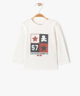 Ensemble 2 pièces chemise et tee-shirt bébé garçon - LuluCastagnette vue3 - LULUCASTAGNETTE - GEMO