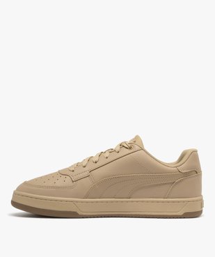 Baskets homme unies dessus perforé Caven 2.0 - Puma vue3 - PUMA - GEMO